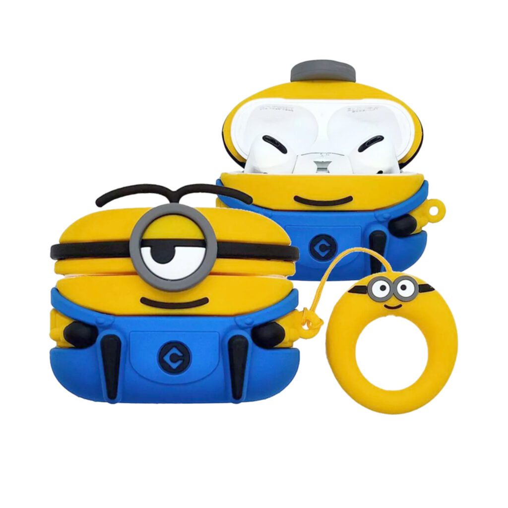 Case Airpods Pro Dise O Minion Ojo Segunda Generaci N Virtualtecgt