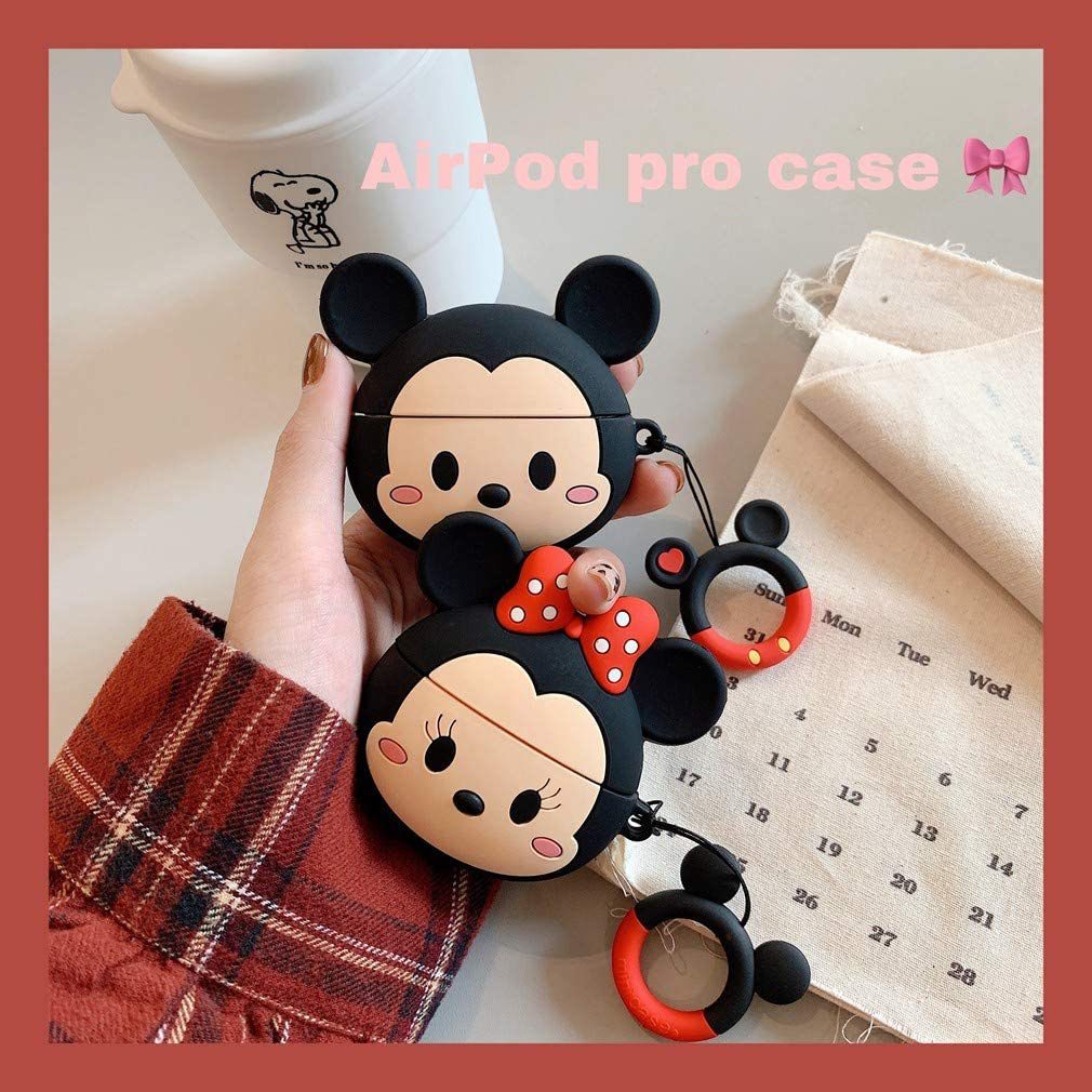 Case Airpods Pro Diseño Mickey Mouse - Imagen 3