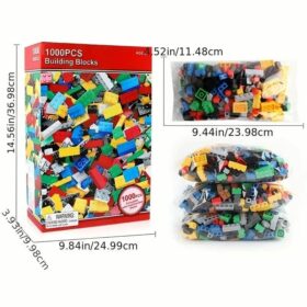 Set de 1000 Piezas Lego Compatible