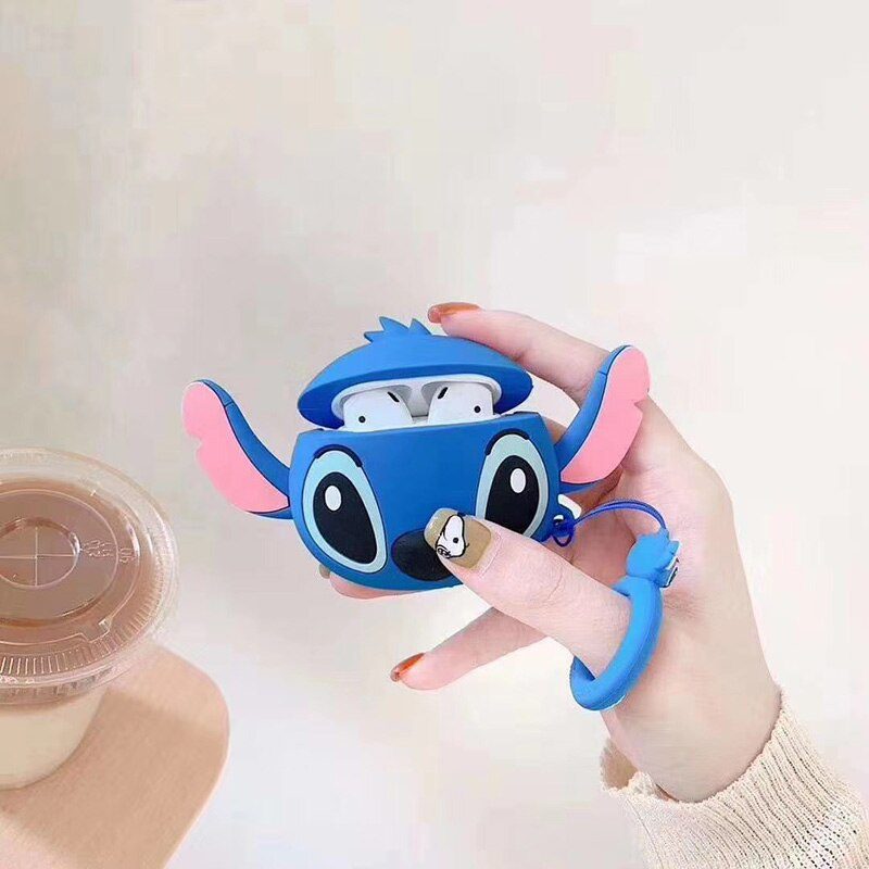 Case Airpods 1/2 Diseño Stitch - Imagen 3
