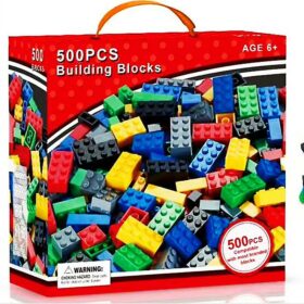 Set de 500 Piezas Lego Compatible