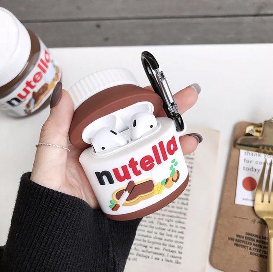 Case Airpods 1/2 Diseño Nutella - Imagen 2