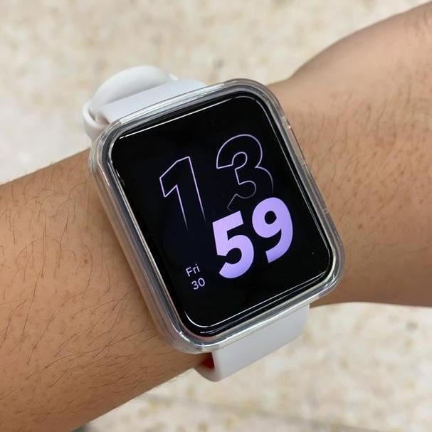 Bumper Xiaomi Mi Watch Lite Negro - Imagen 3