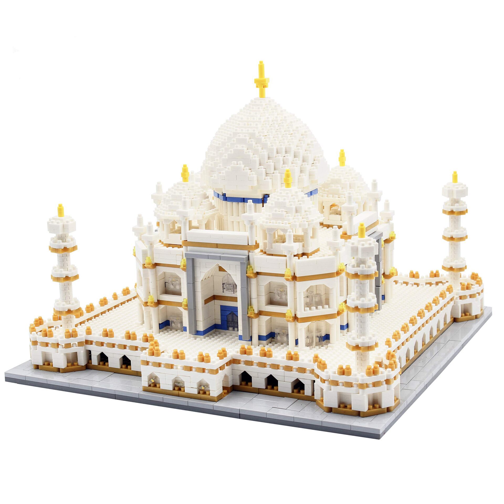 Rompecabezas 3D Architecture Taj Mahal - Imagen 3