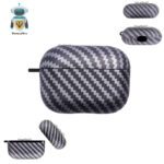 Airpods 3 Estilo Fibra de Carbono