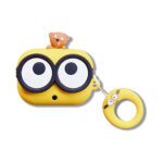 Case AirPods Pro Diseño Minion Dos Ojos Osito (Segunda Generación)