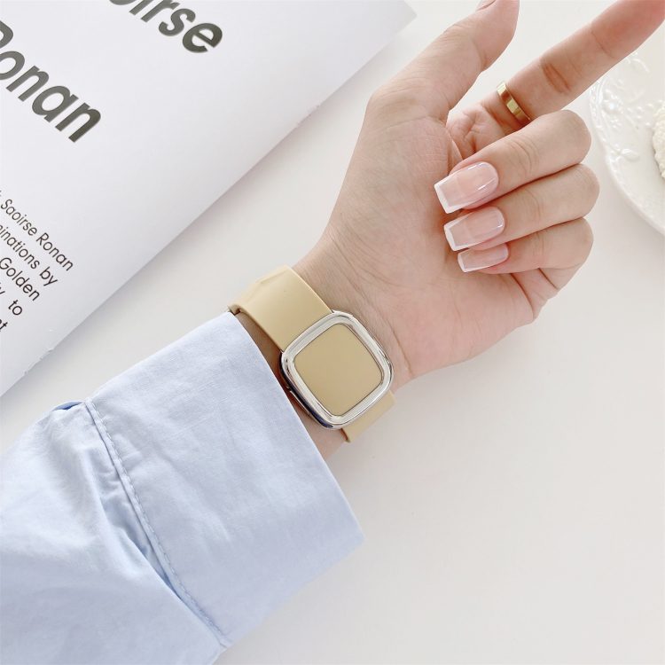 Pulsera cuero Modern Buckle Apple Watch - Imagen 5