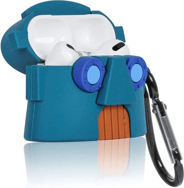 Case Airpods Pro Diseño Casa Calamardo - Imagen 4