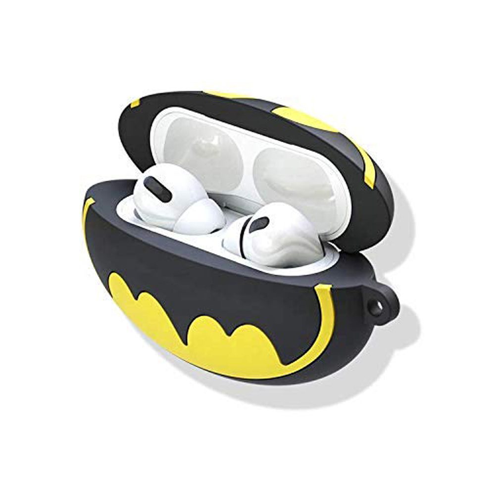 Case Airpods Pro Diseño Batman Escudo - Imagen 2