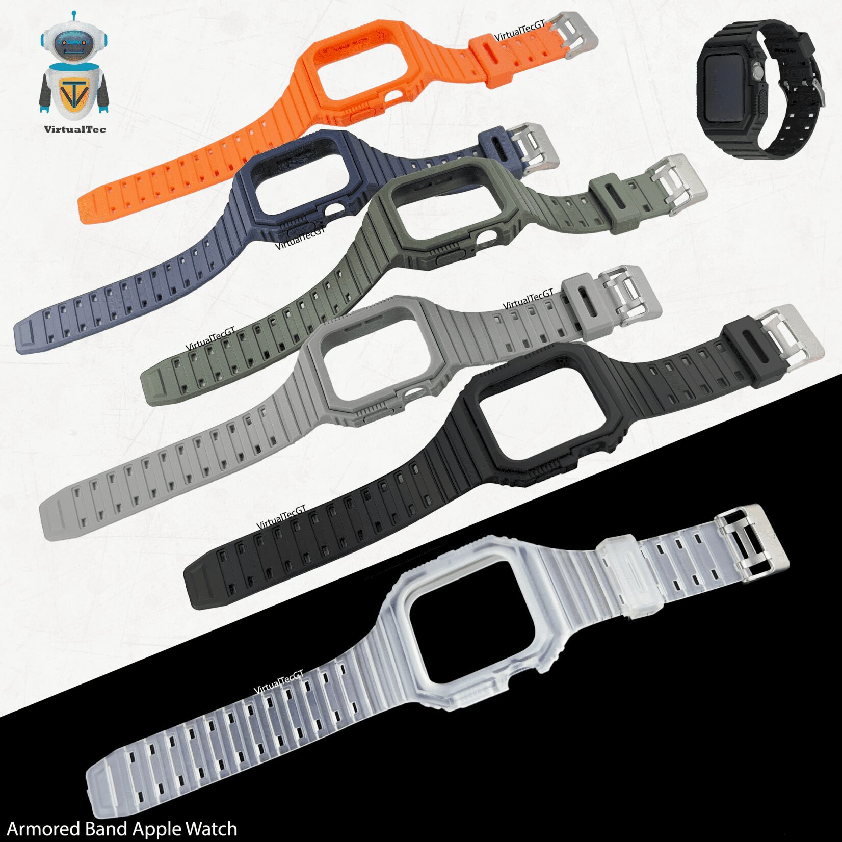 Armored Band Apple Watch - Imagen 2