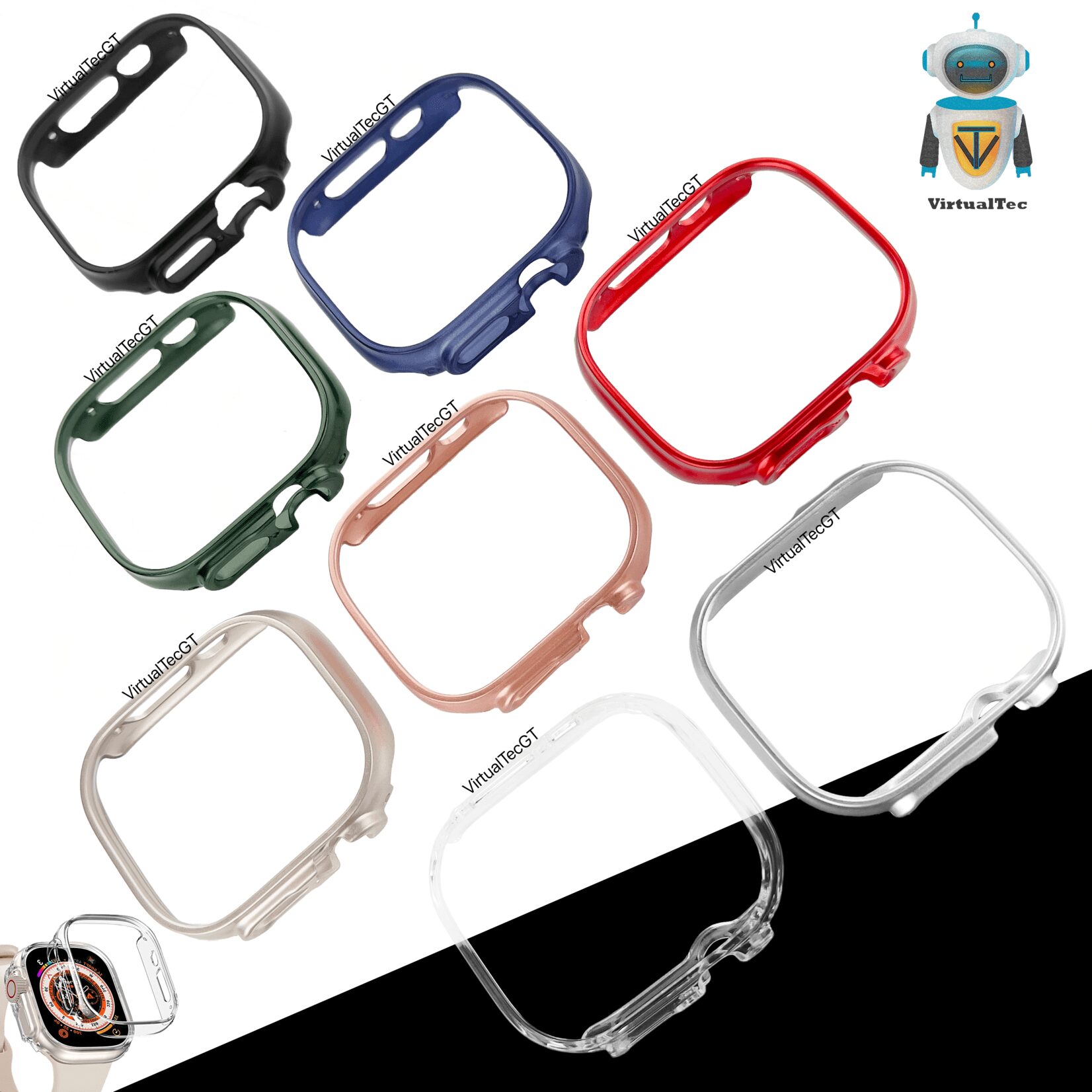 Bumper Apple Watch Ultra 1, 2 y 3 - Imagen 4
