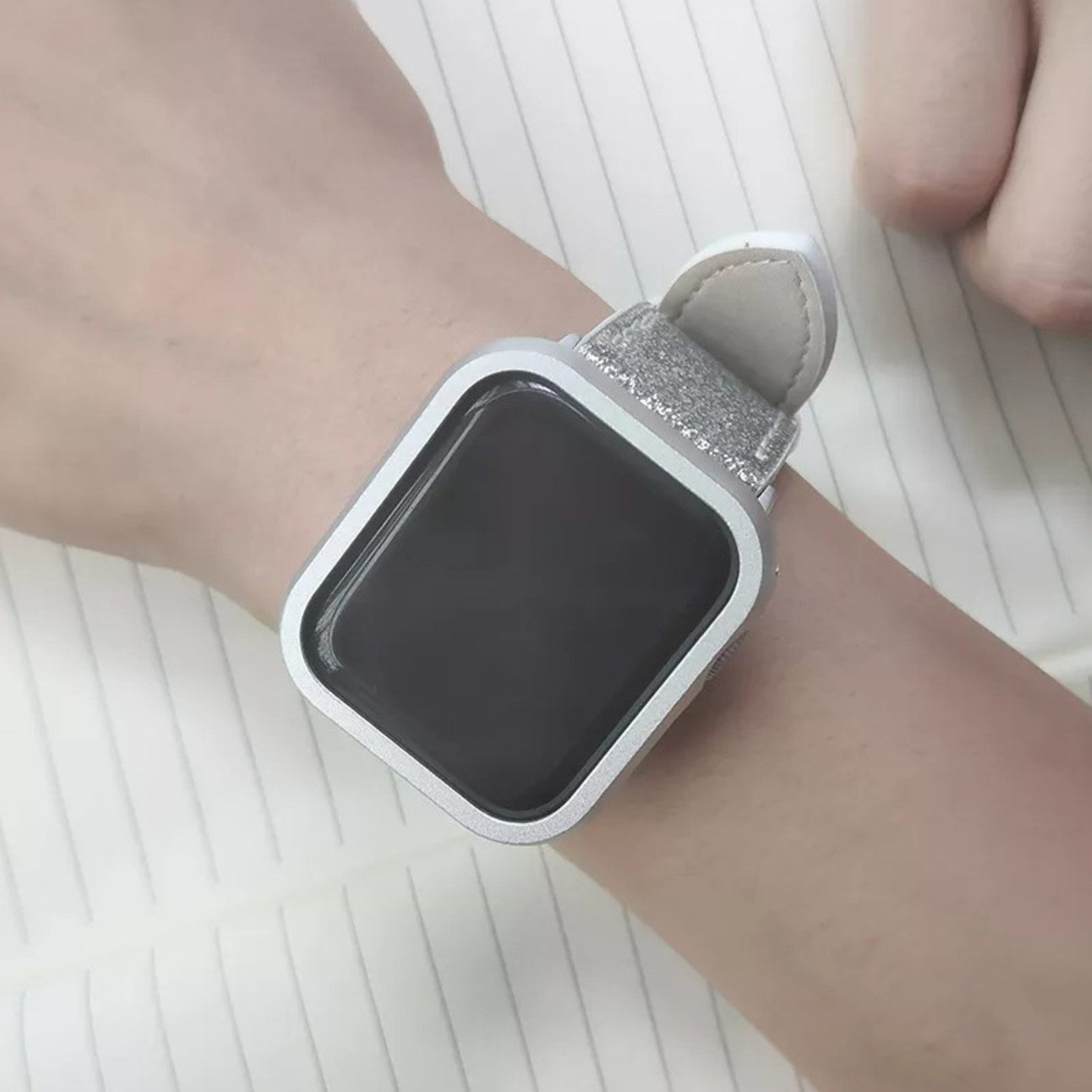 Bumper Metálico Apple Watch (Serie 1 a la 11) - Imagen 9
