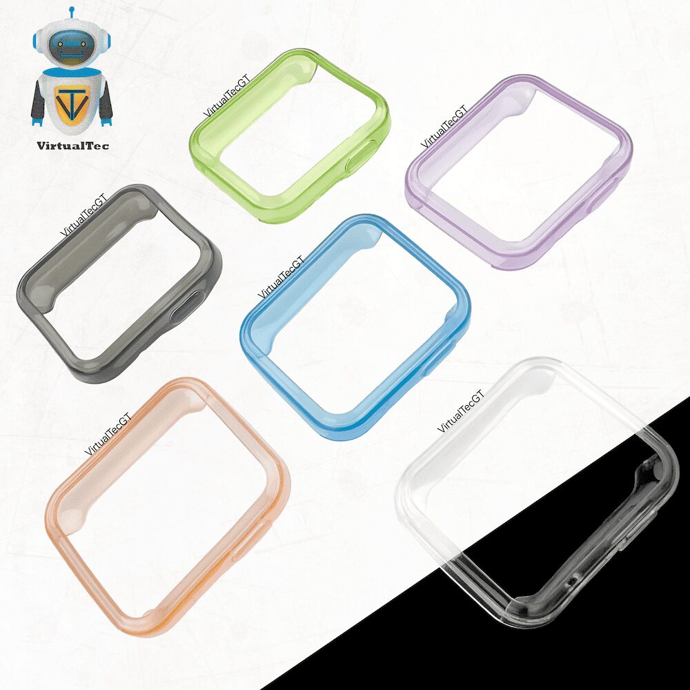 Bumper Xiaomi Mi Watch Lite Negro - Imagen 2