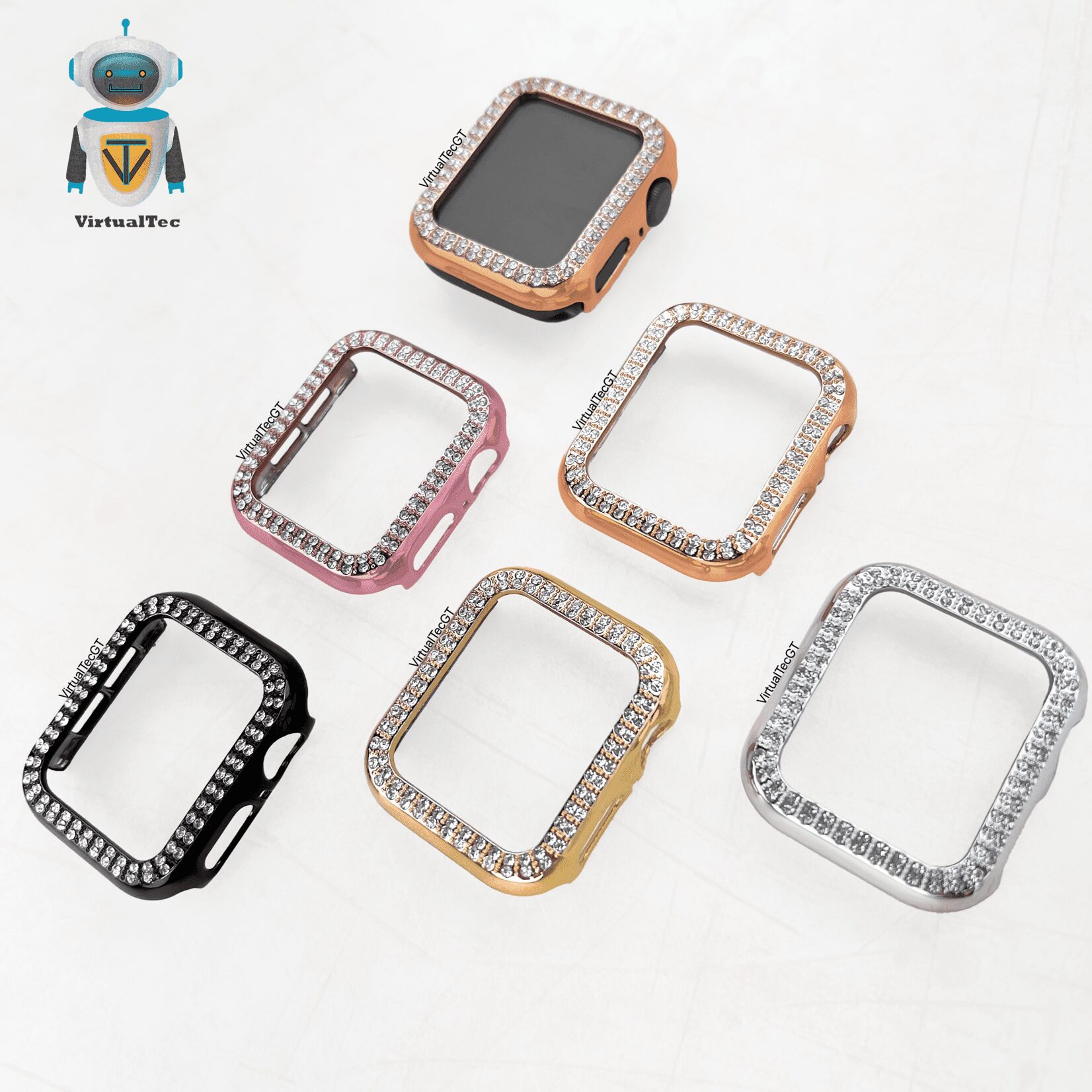 Bumper Sparkle Apple Watch (Serie 1 a 11) - Imagen 3