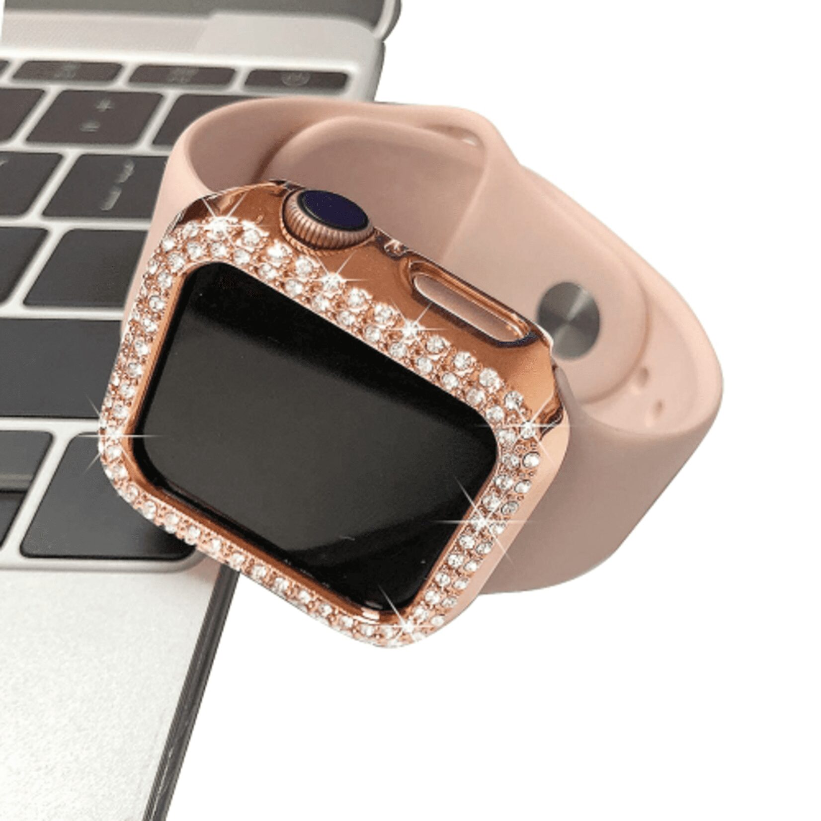 Bumper Sparkle Apple Watch (Serie 1 a 11) - Imagen 4