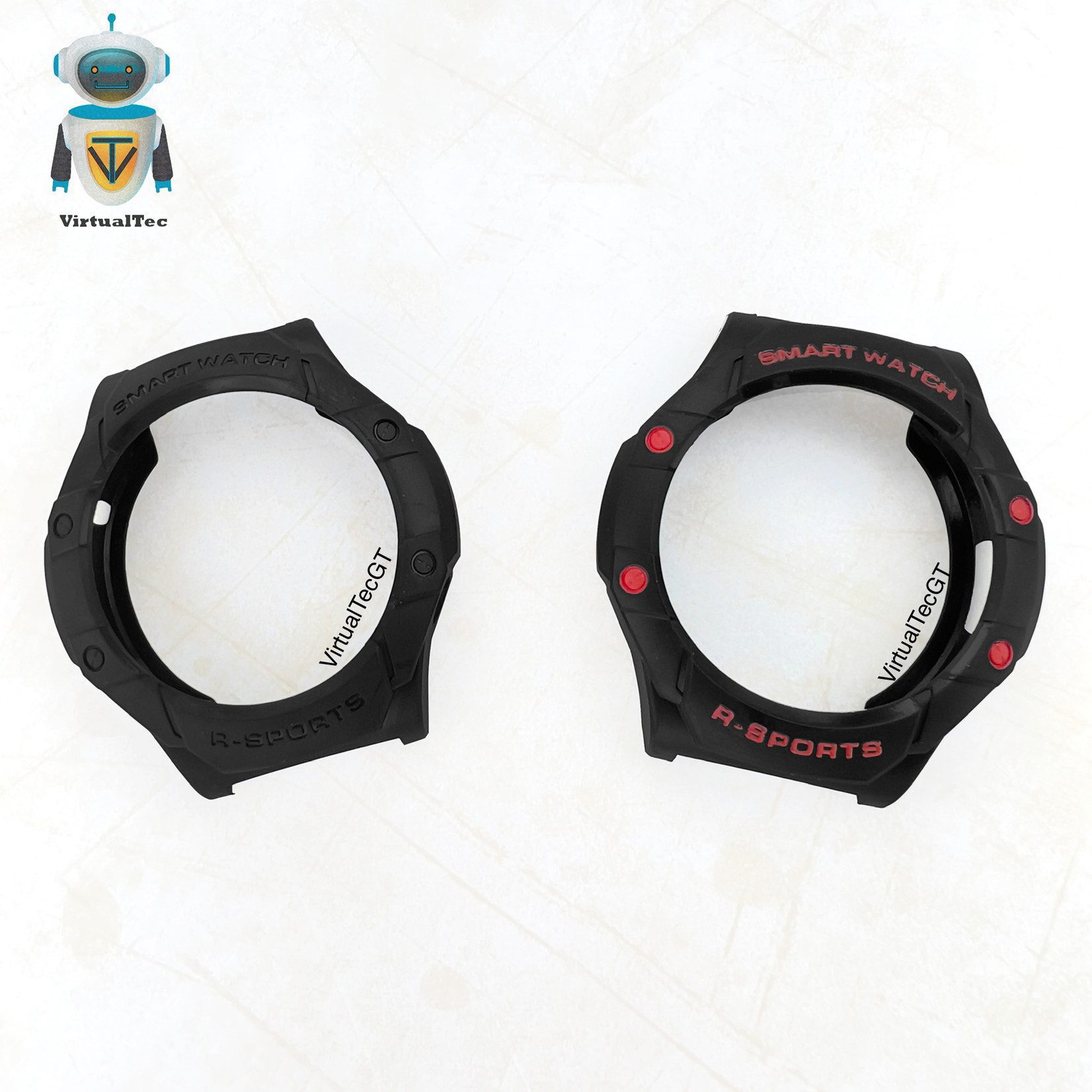Bumper tipo G-Shock Huawei GT2 Pro - Imagen 4
