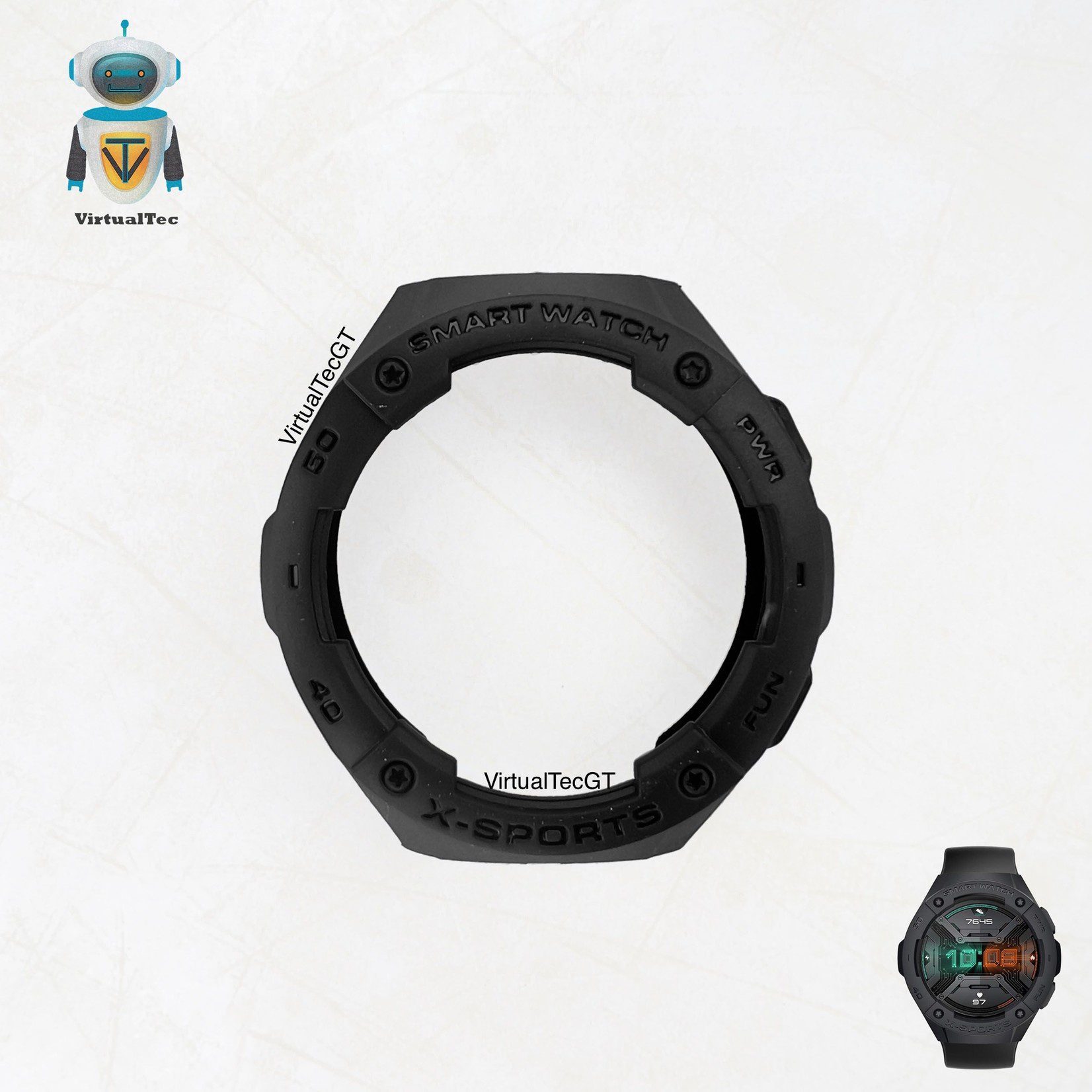 Bumper tipo G-Shock Huawei GT2e - Imagen 2