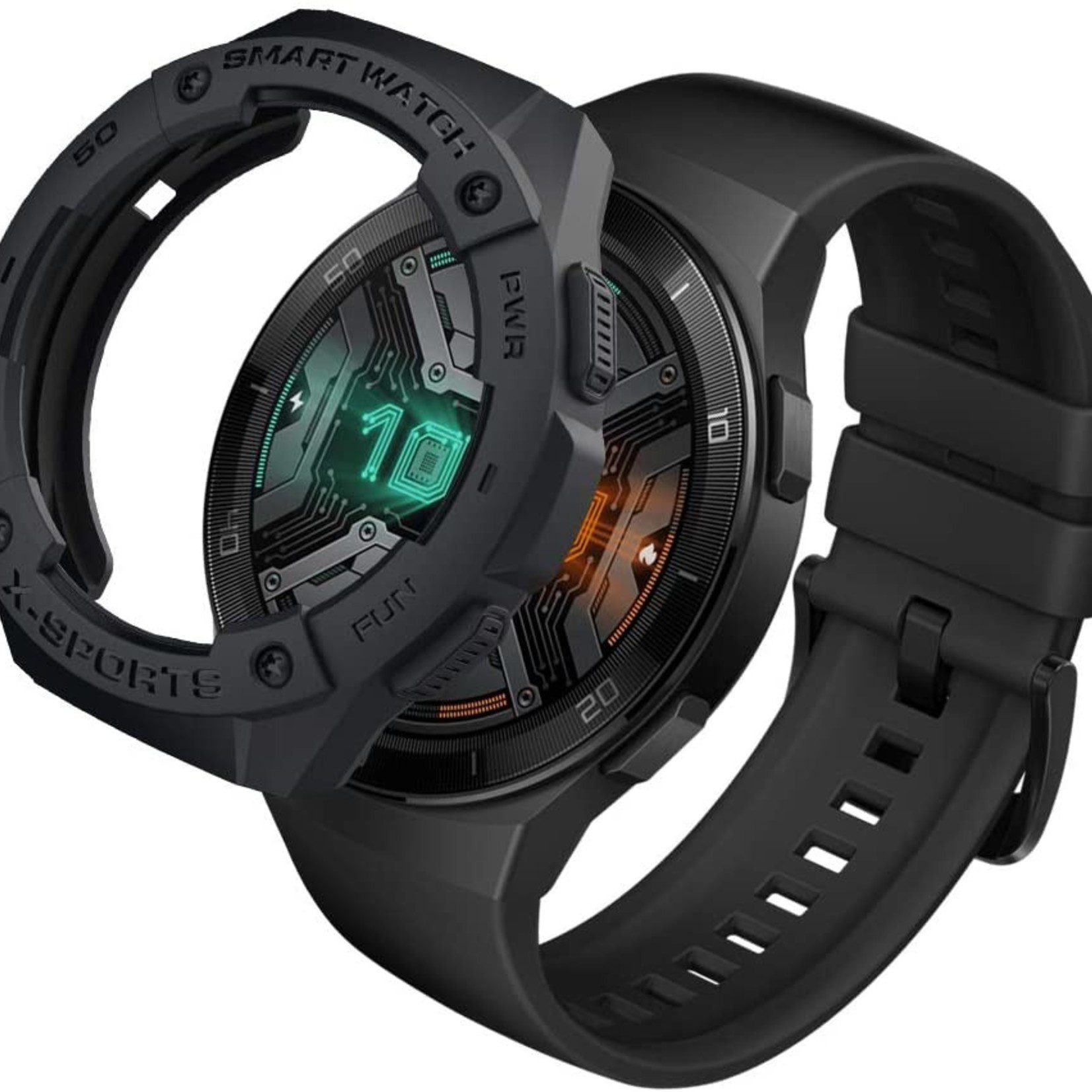 Bumper tipo G-Shock Huawei GT2e - Imagen 3