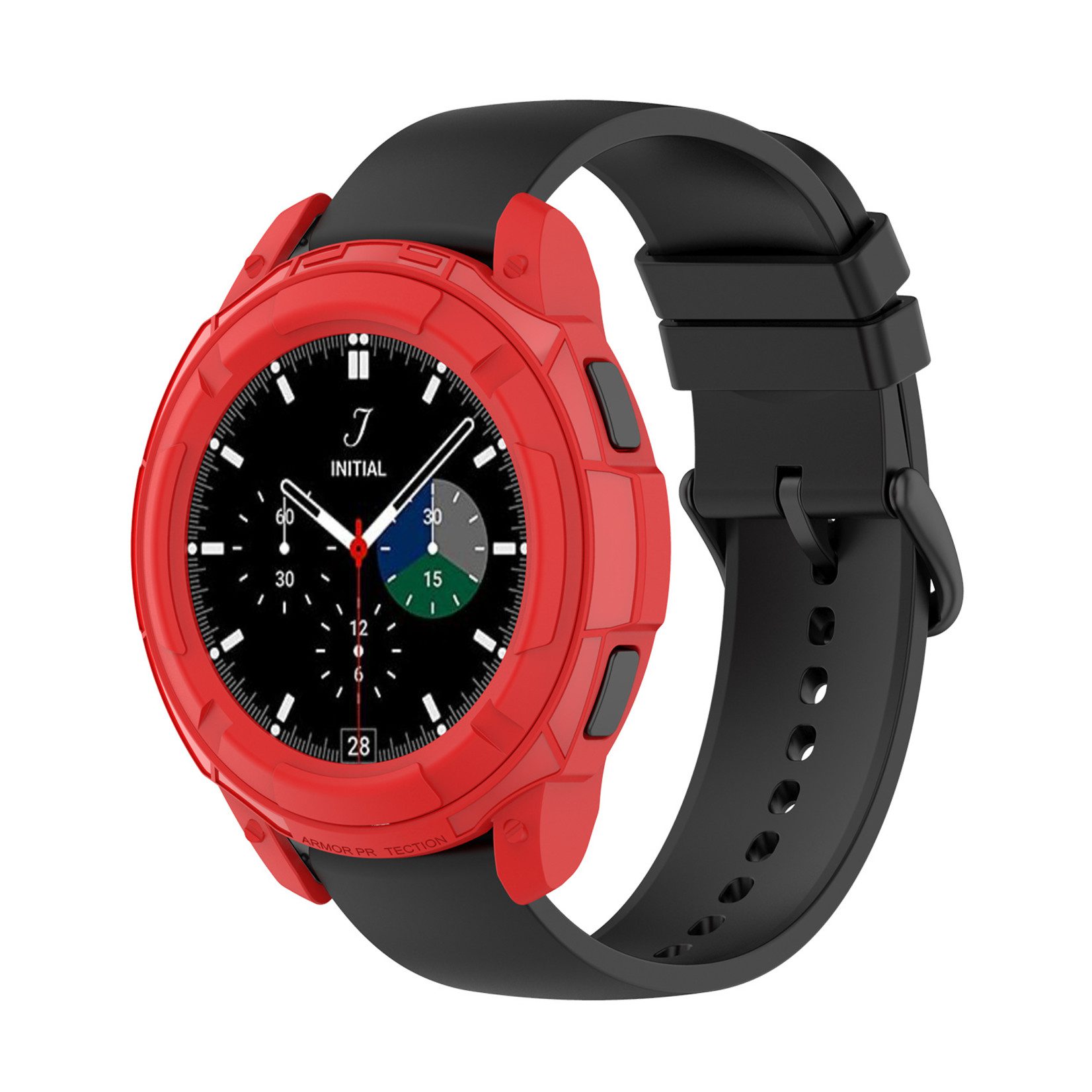 Bumper tipo GShock Samsung Watch 4 Classic - Imagen 3