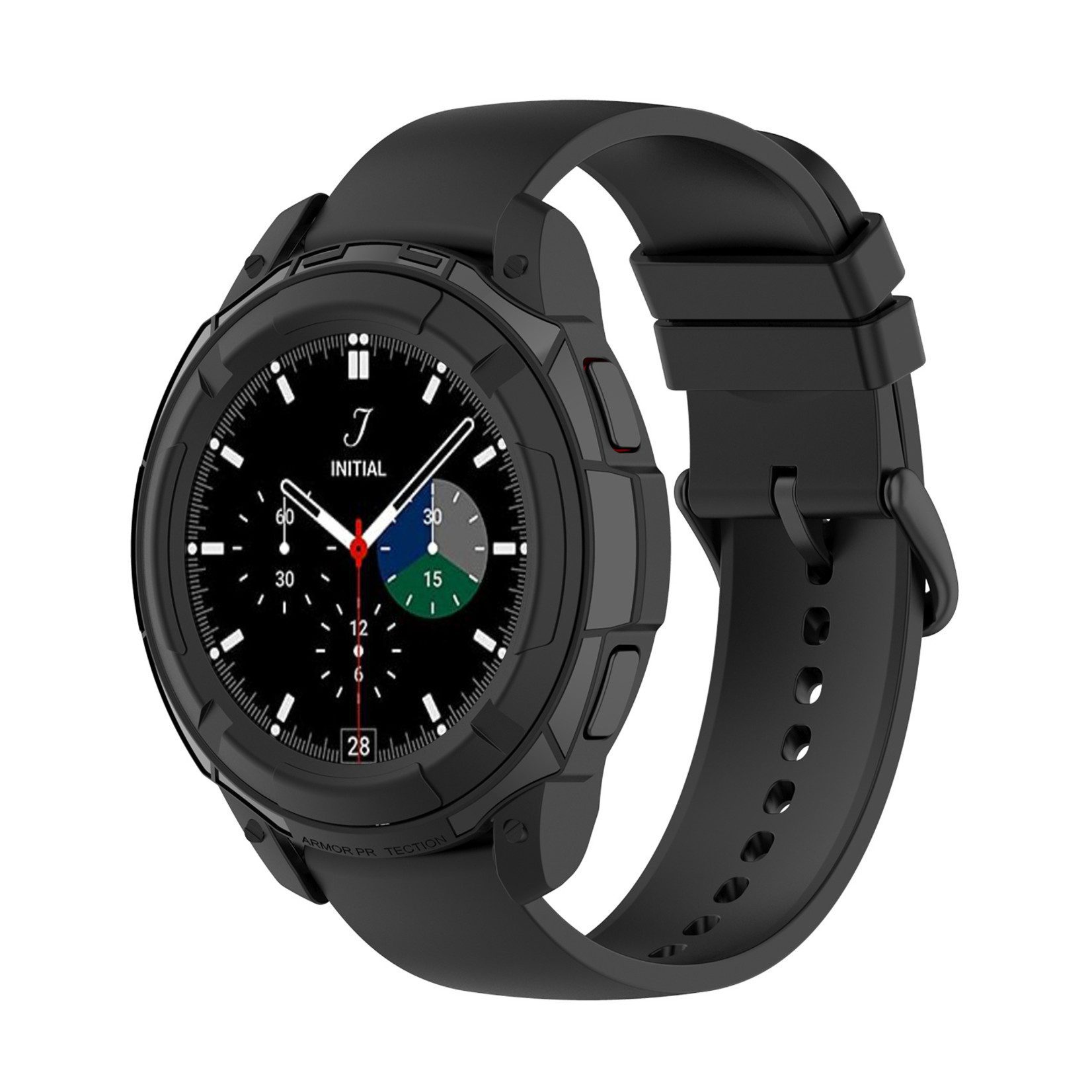 Bumper tipo GShock Samsung Watch 4 Classic - Imagen 4