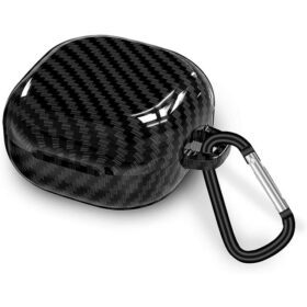 Protector Samsung Galaxy Buds Estilo Fibra de Carbono