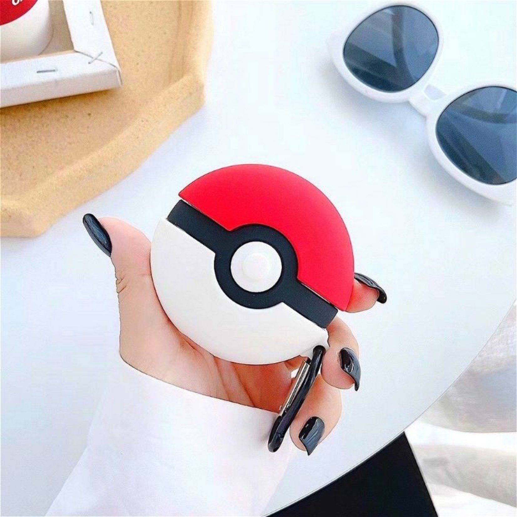 Case Redmi Buds 4 Pro Diseño Pokebola - Imagen 2