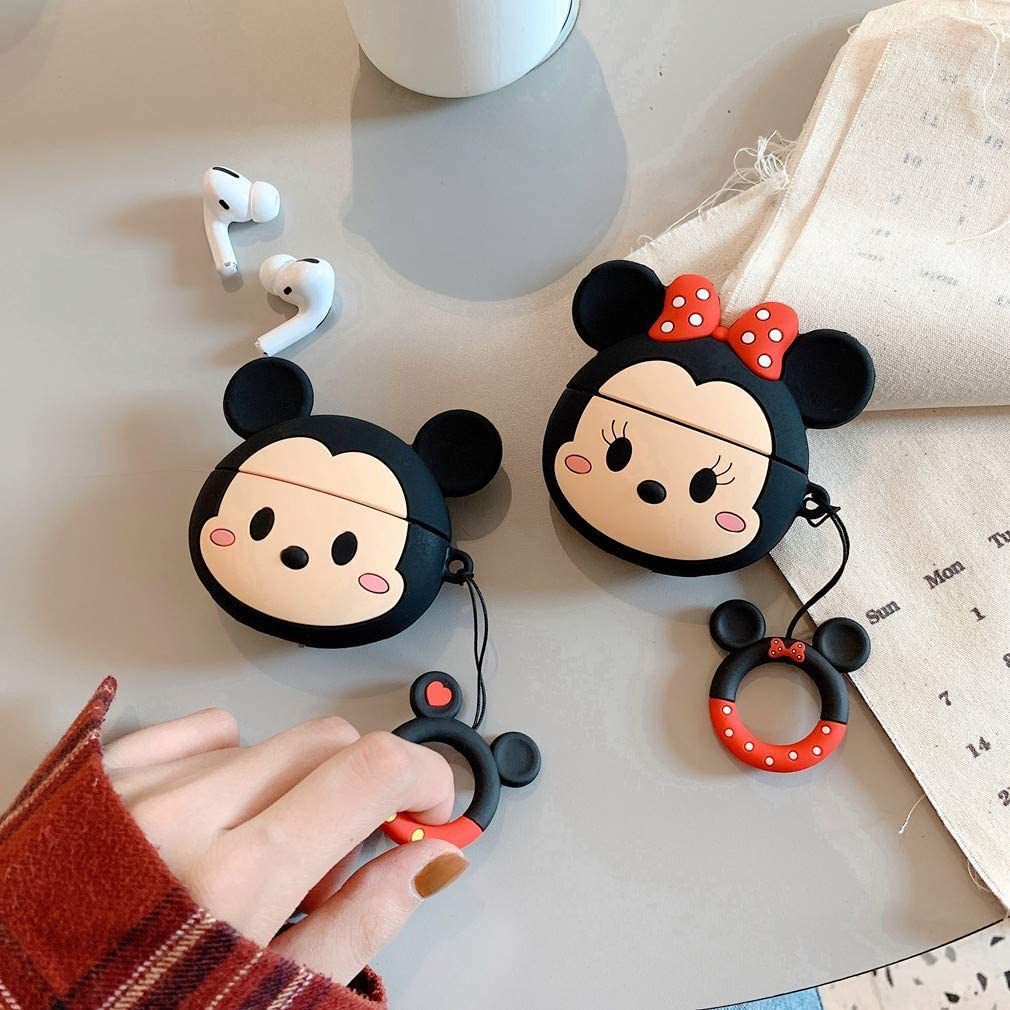 Case Airpods Pro Diseño Mickey Mouse - Imagen 4