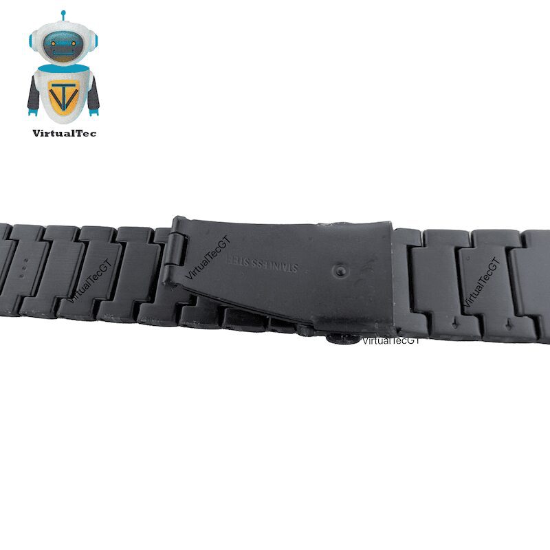 Pulsera eslabones estilo Fibra de Carbono (codVG) - Imagen 3