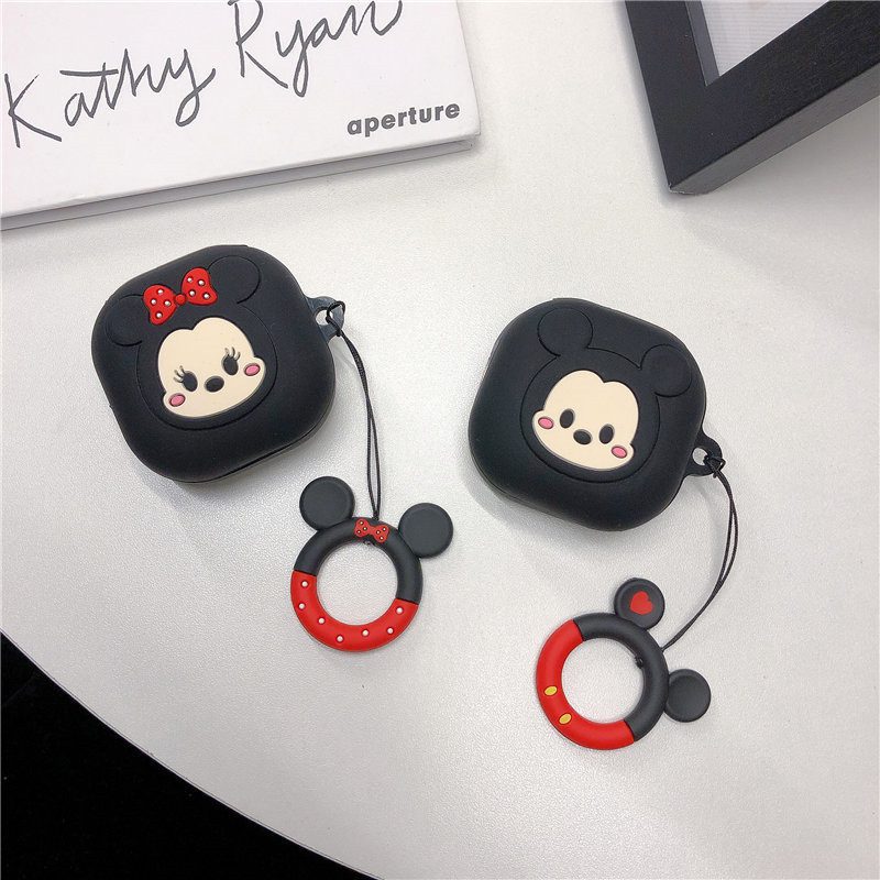 Protector Samsung Galaxy Buds Diseño Mickey Mouse - Imagen 2