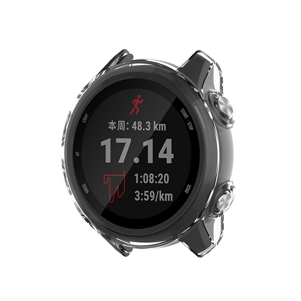 Bumper Garmin Forerunner 245 Transparente - Imagen 2