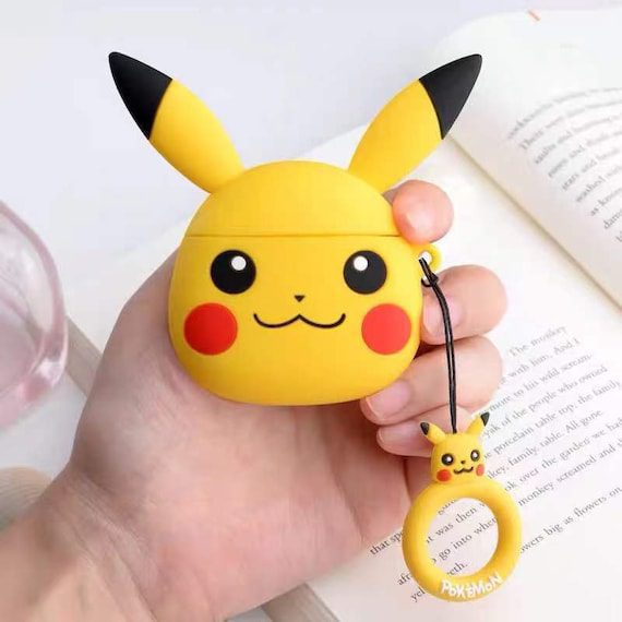 Case Airpods 1/2 Diseño Pikachu - Imagen 2