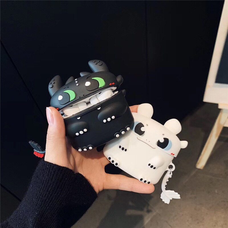 Case Airpods 3 Diseño Furia Nocturna - Imagen 2