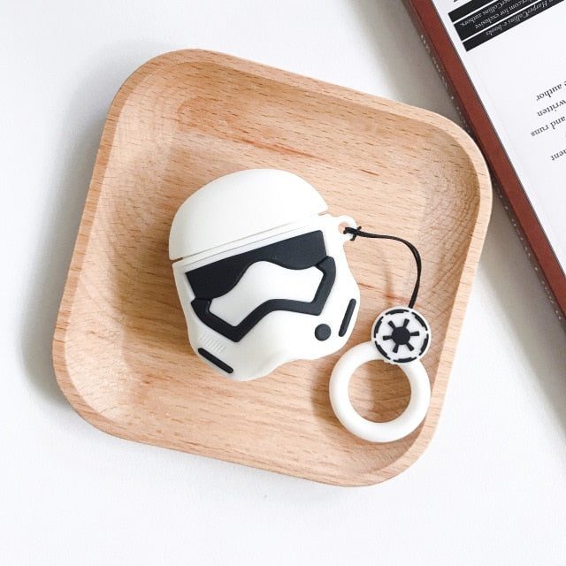Case Airpods 1/2 Diseño Stormtrooper - Imagen 2