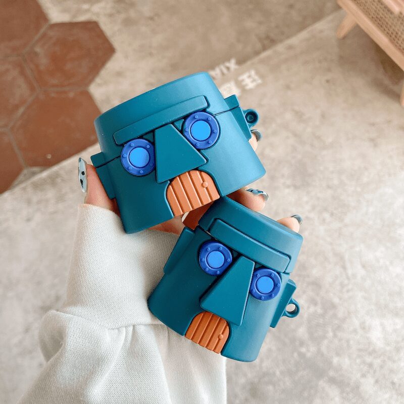 Case Airpods Pro Diseño Casa Calamardo - Imagen 2