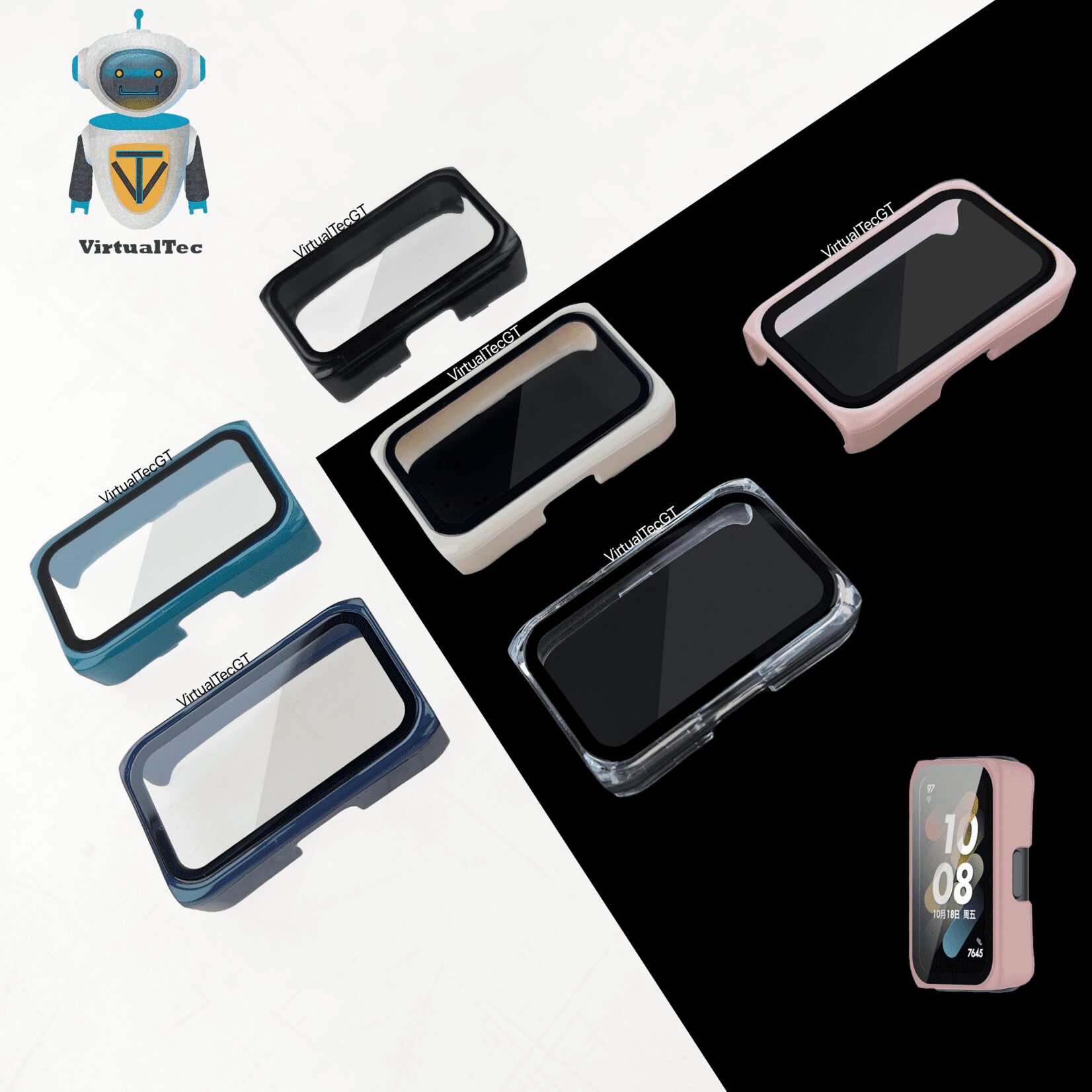 Bumper completo Huawei Band - Imagen 2