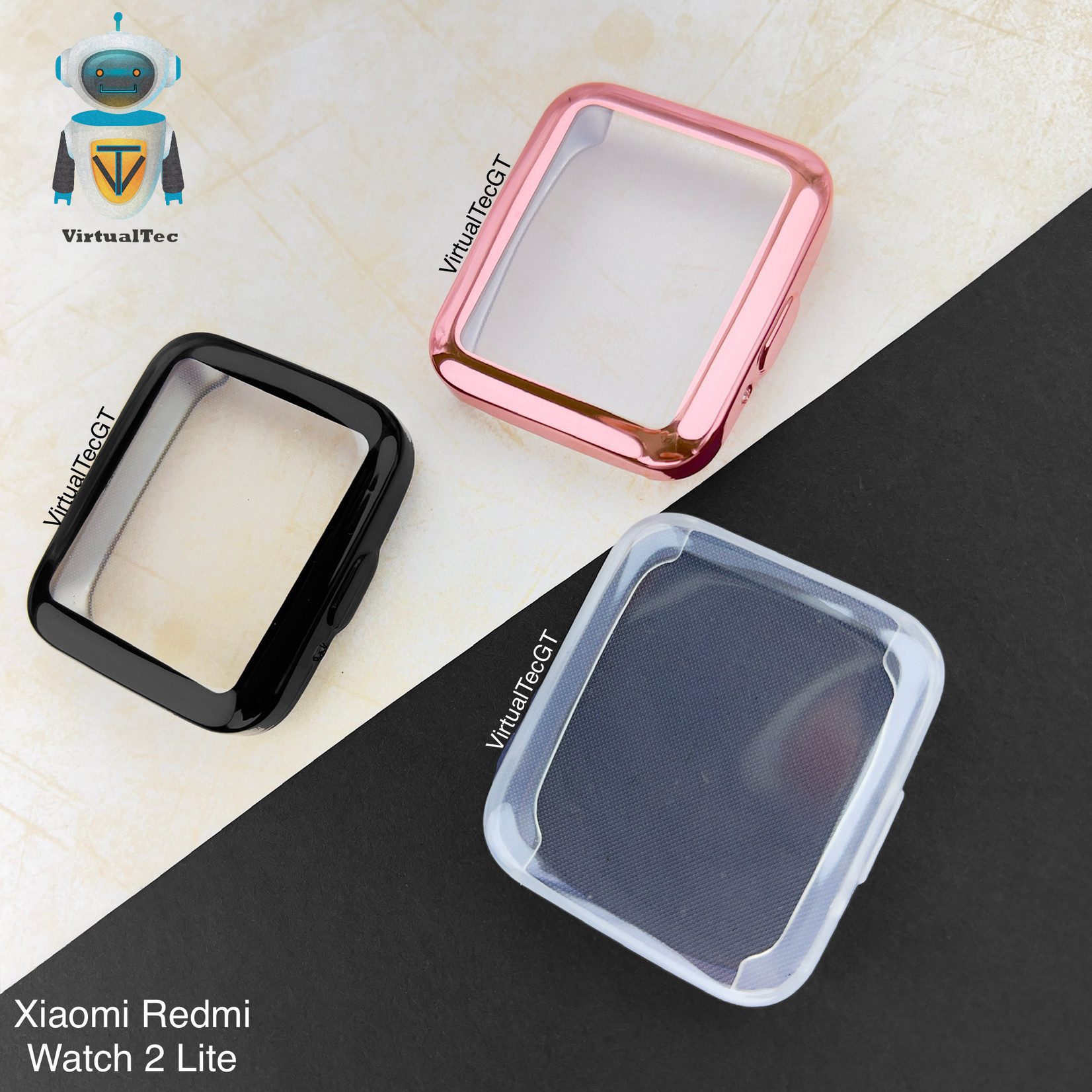 Protector Xiaomi Redmi Watch 2 Lite - Imagen 2