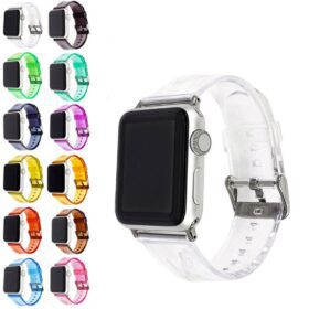 Pulsera Apple Watch Soft Clear