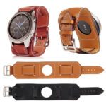 Pulsera Leather Cuff (codVT)