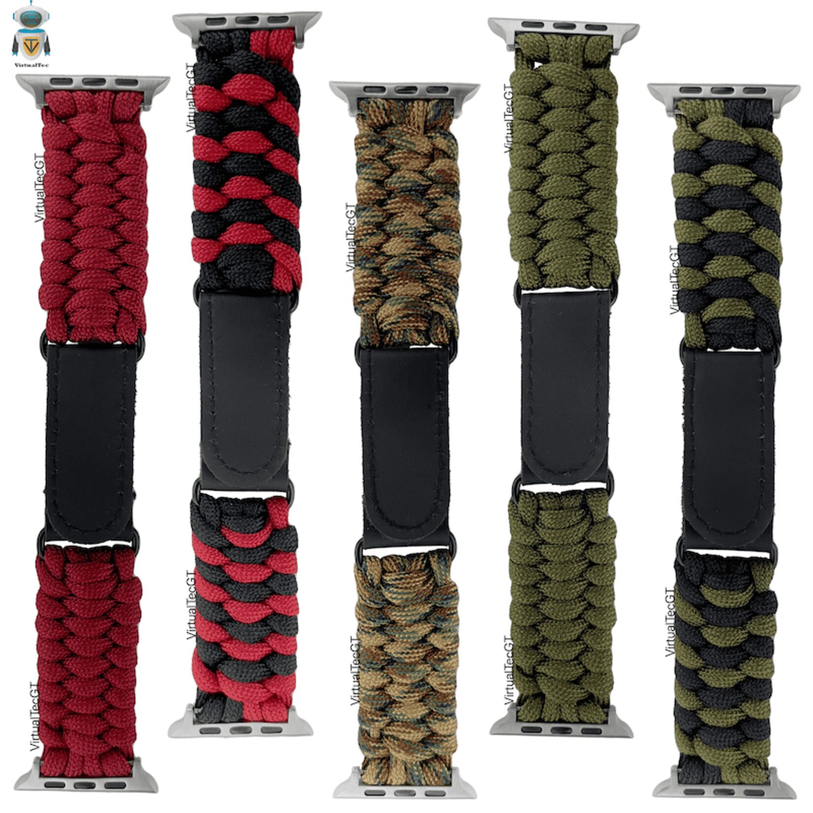 Pulsera cuerda trenzada Apple Watch - Imagen 3
