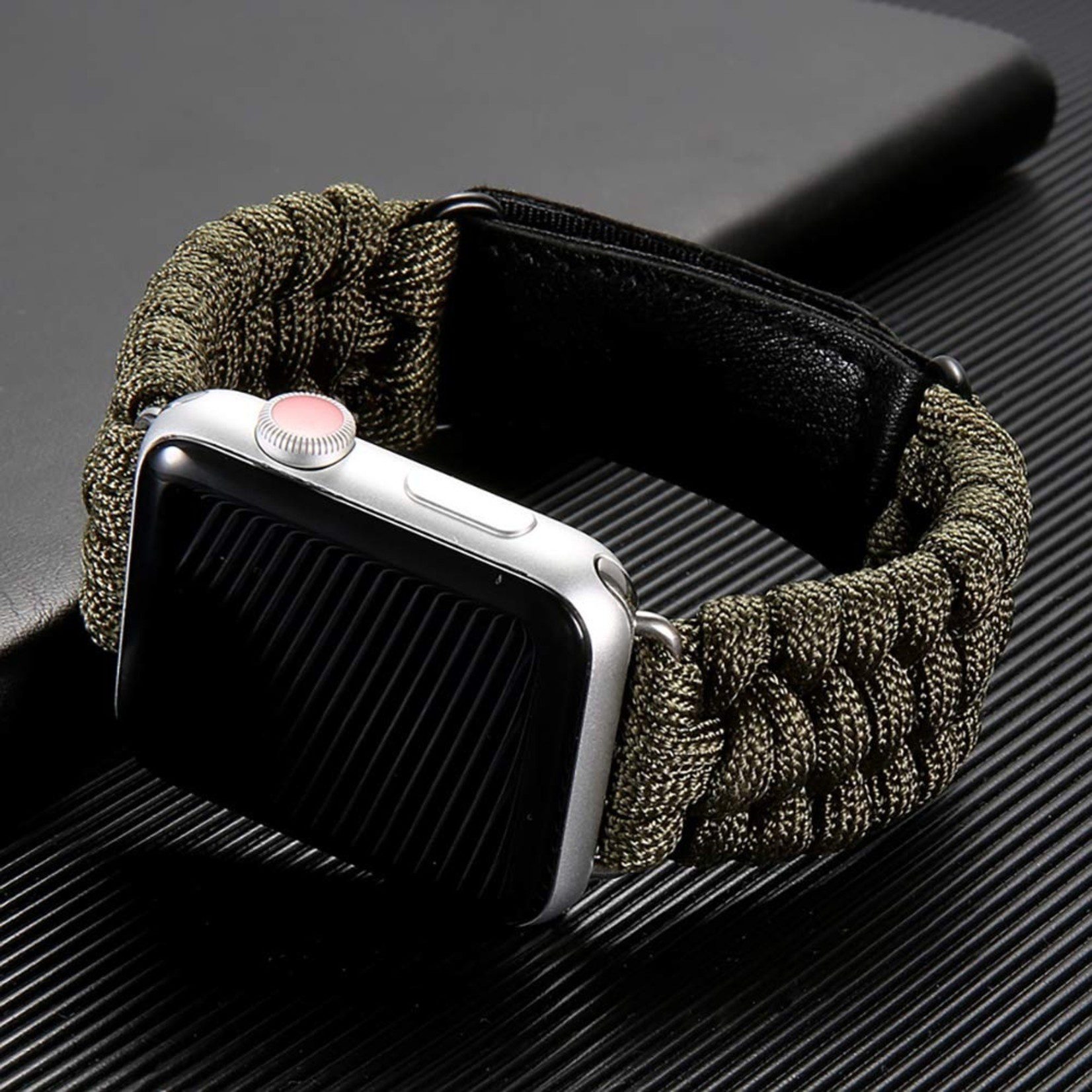 Pulsera cuerda trenzada Apple Watch - Imagen 4