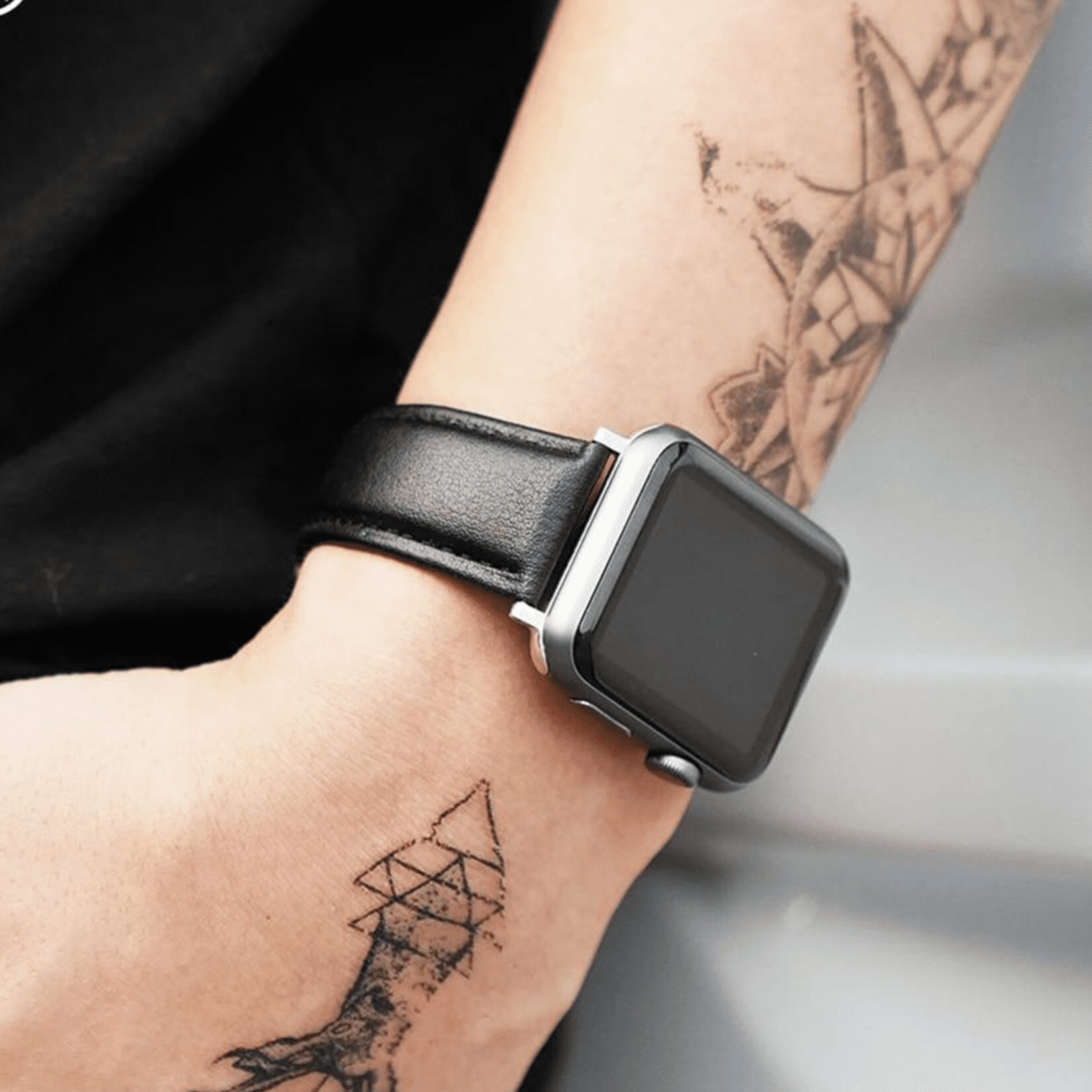 Pulsera cuero Apple Watch - Imagen 2
