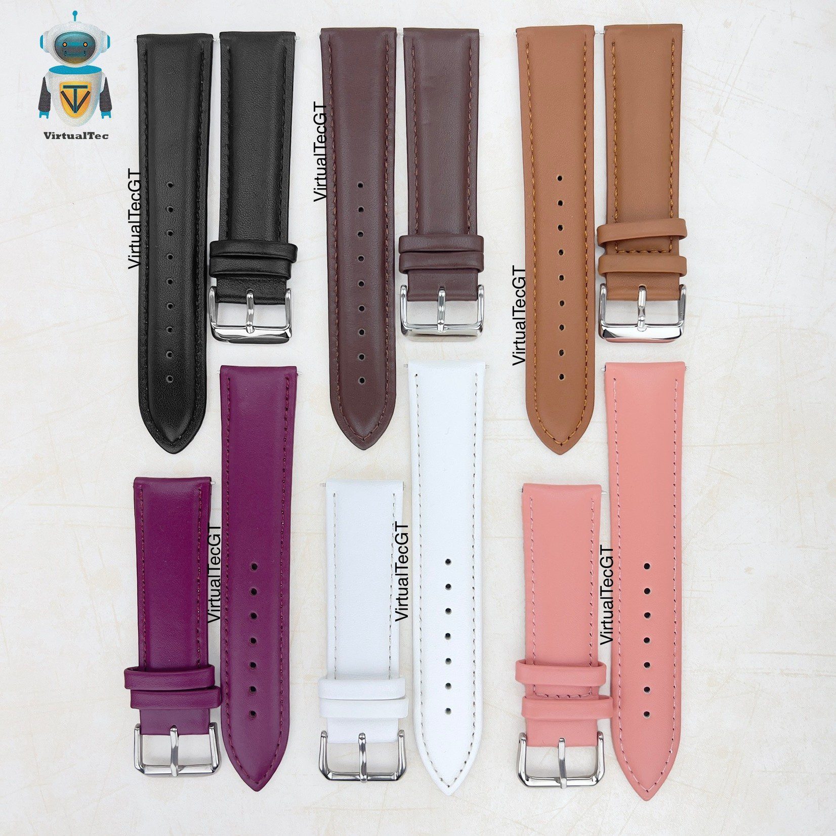 Pulsera cuero genuino (codVT) - Imagen 2