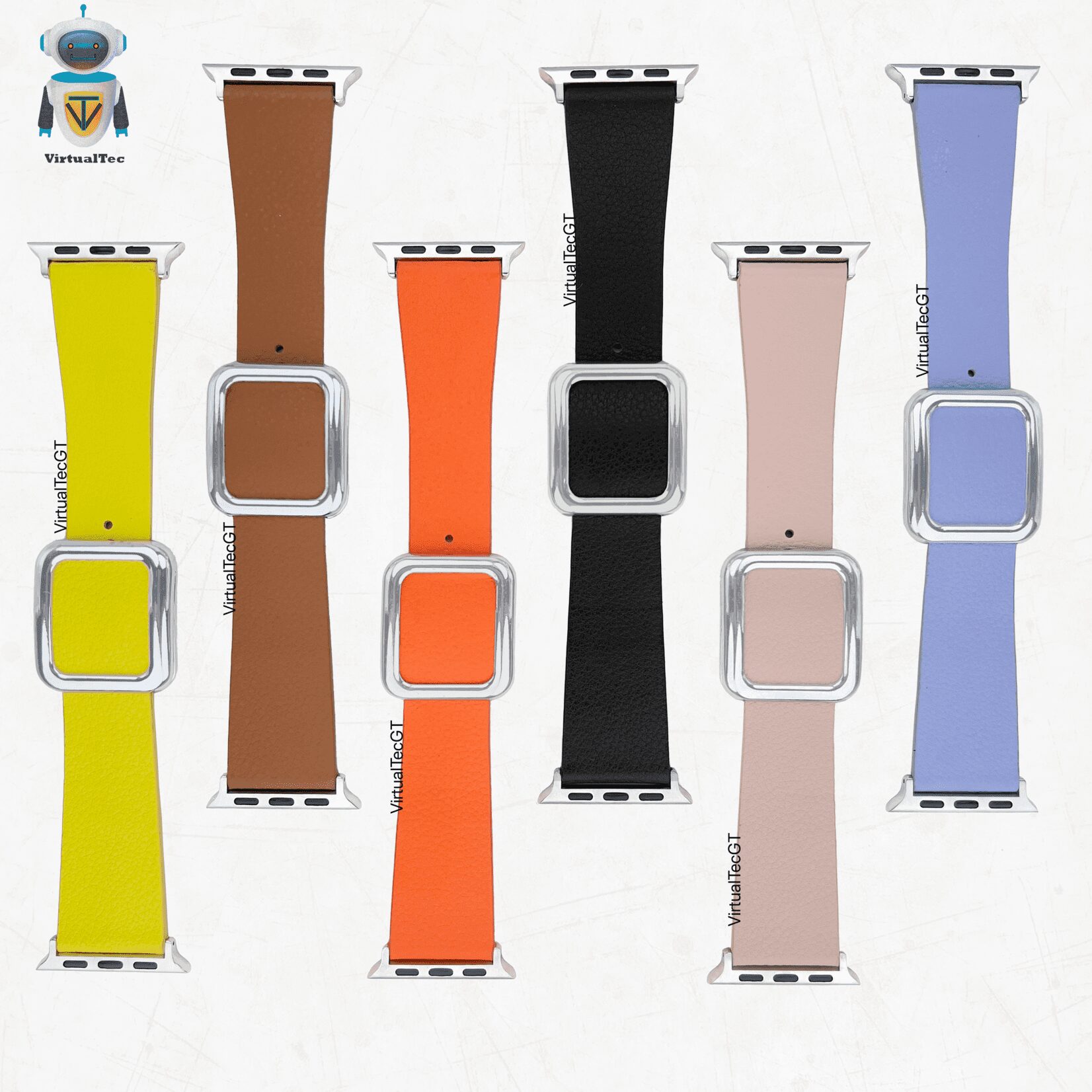 Pulsera cuero Modern Buckle Apple Watch - Imagen 4