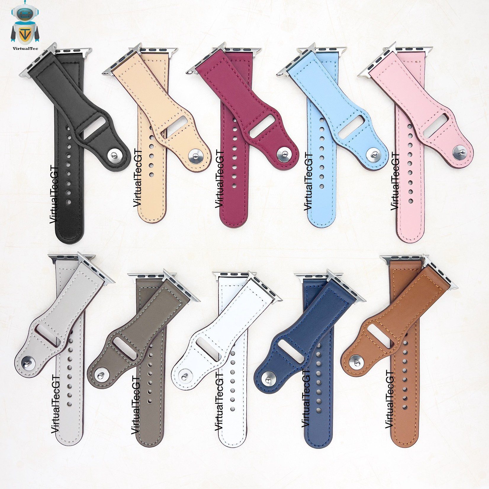 Pulsera Cuero PU Apple Watch - Imagen 2