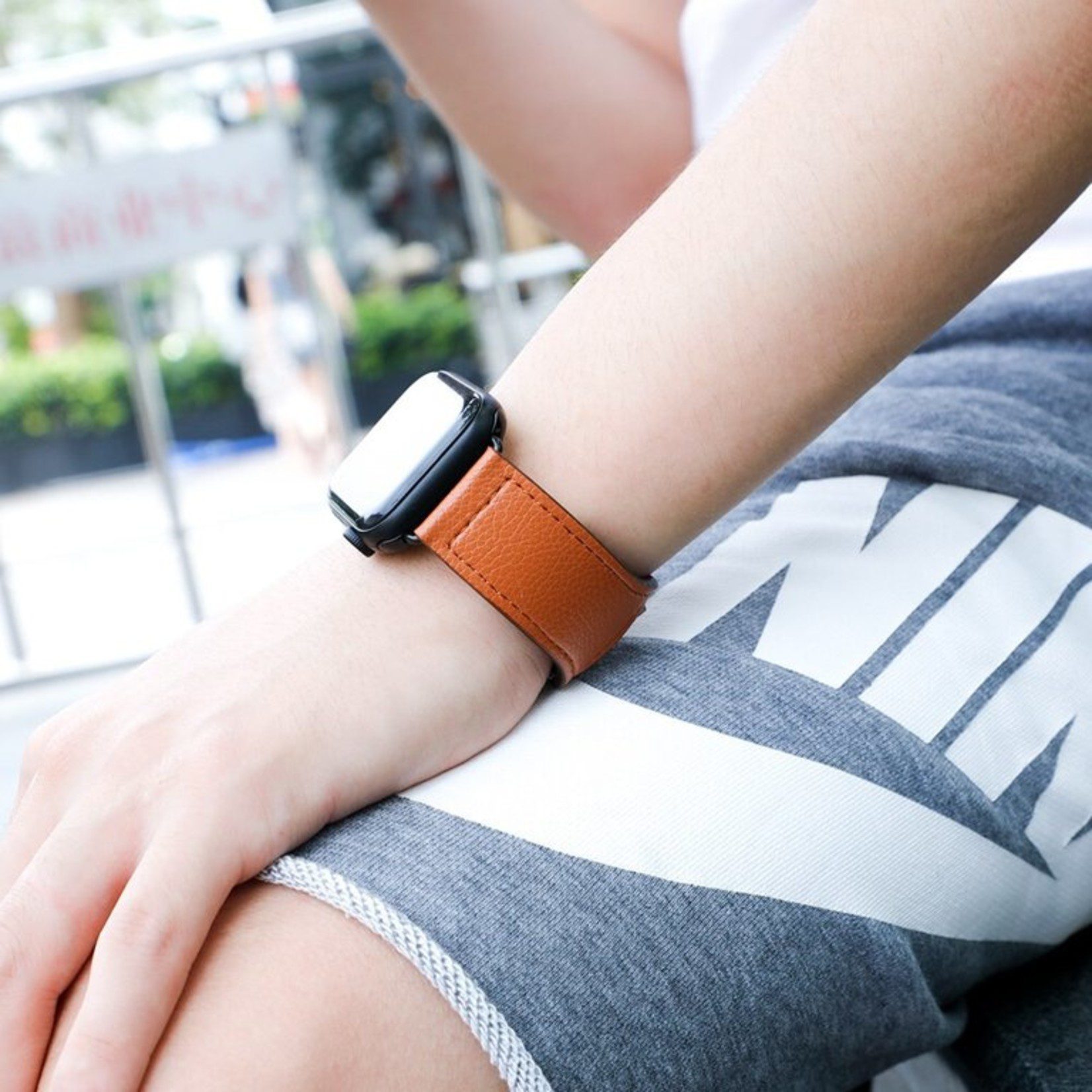Pulsera Cuero PU Apple Watch - Imagen 5