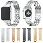 Pulsera Eslabon Circular (Honeycomb) Apple Watch
