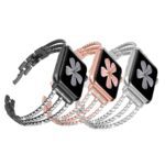 Pulsera eslabones diamante Apple Watch