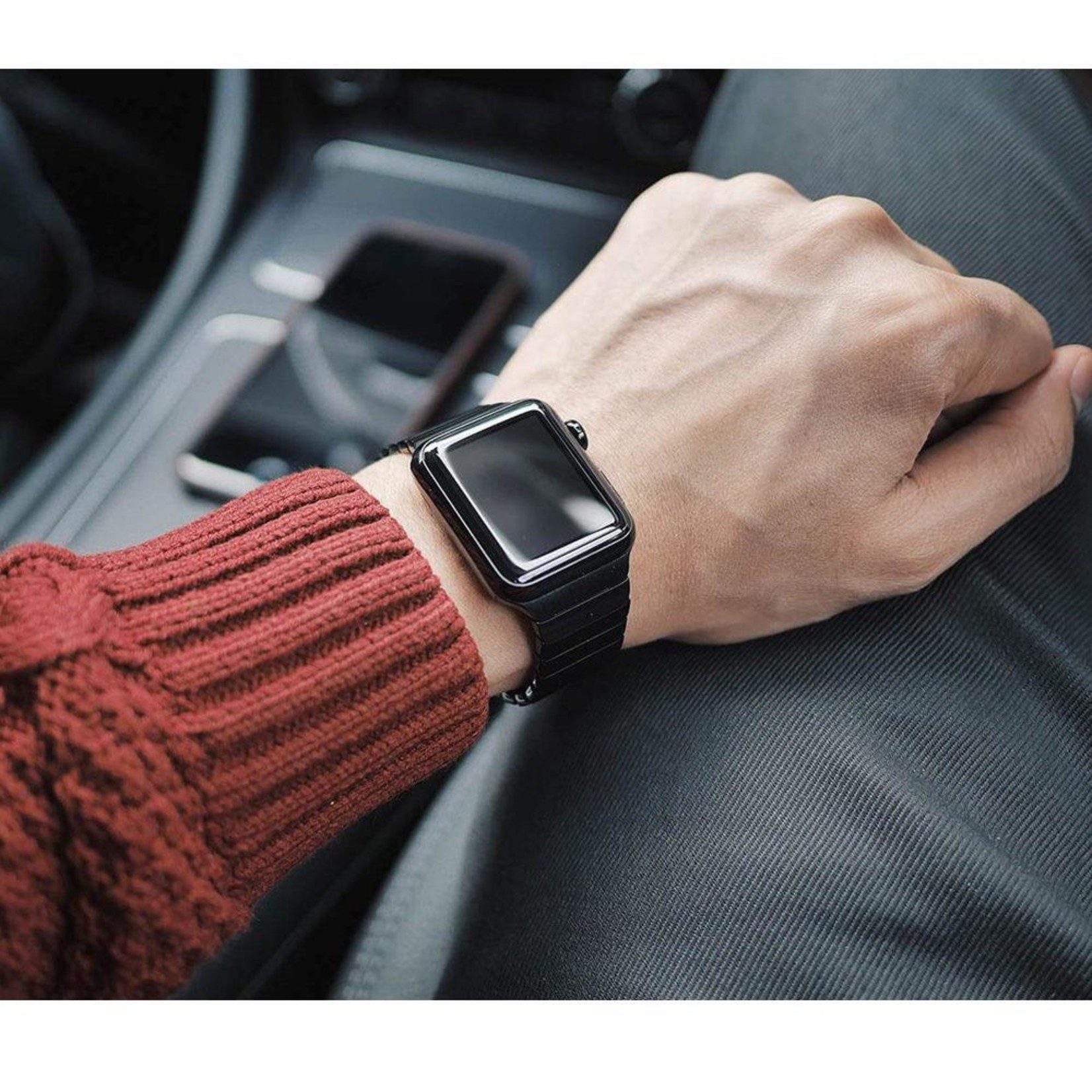 Pulsera eslabones elegant Apple Watch - Imagen 2