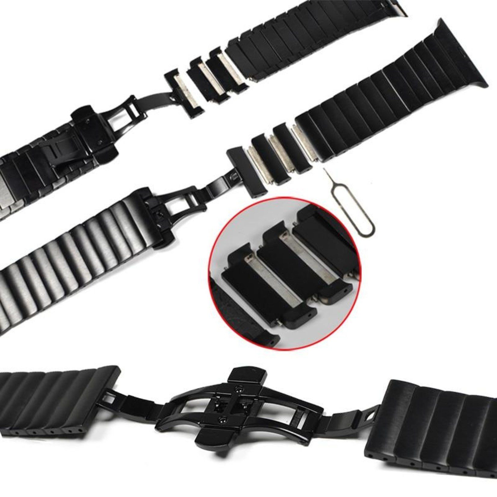 Pulsera eslabones elegant Apple Watch - Imagen 4