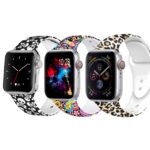 Pulsera estampada Apple Watch
